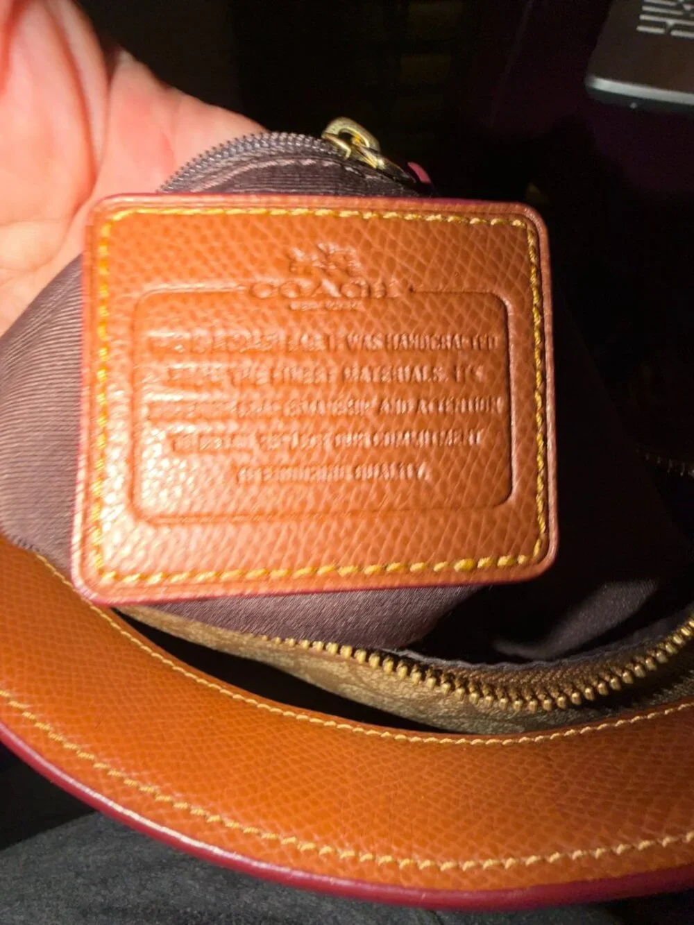 Coach fantastic bag